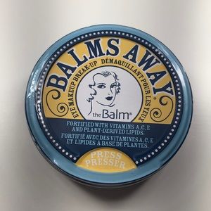 NWT TheBalm Balms Away Eye Makeup Break-up remover